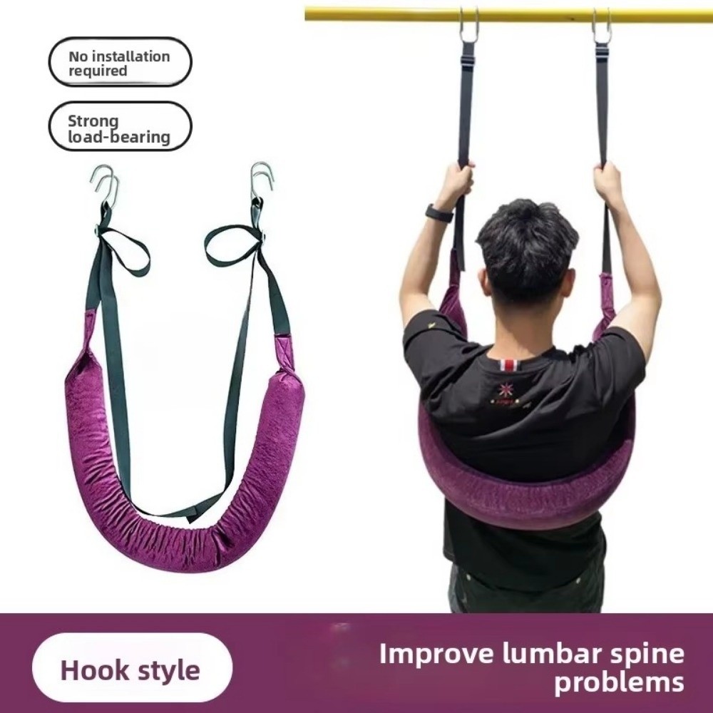 Sabuk Traksi Gantung Penyangga - Yoga Fitness Bar ulasan dan harga
