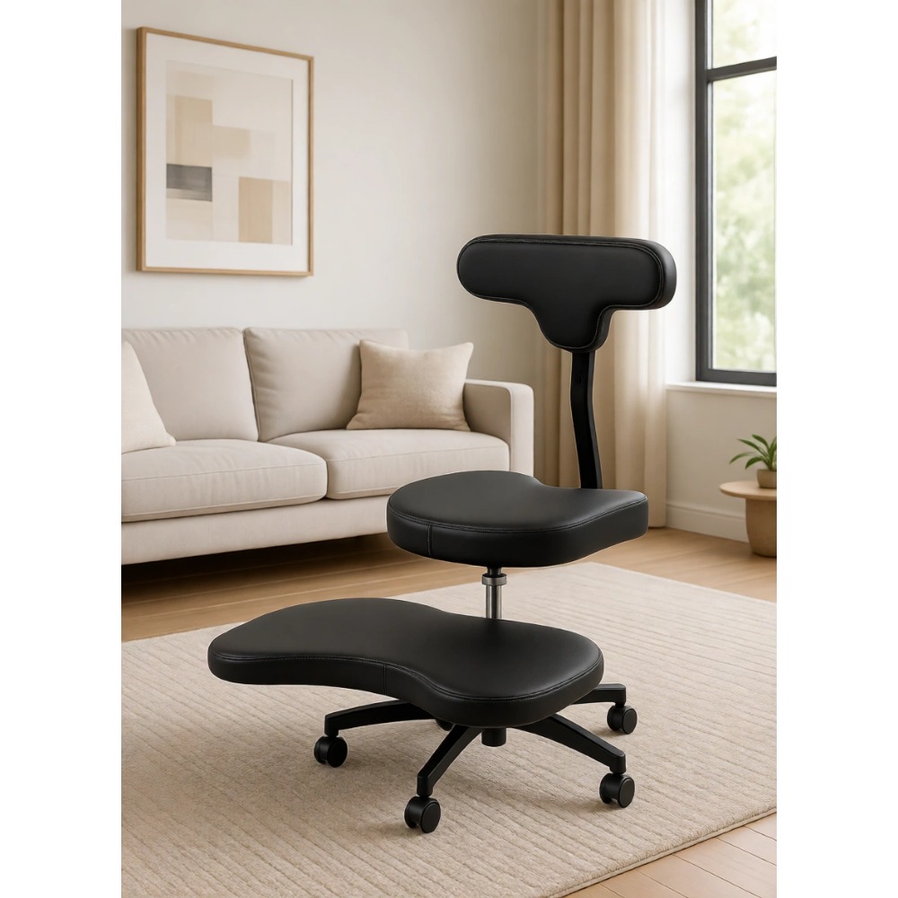 Kursi Kantor Berposisi Silang  - Yoga & Fitness Center ulasan dan harga