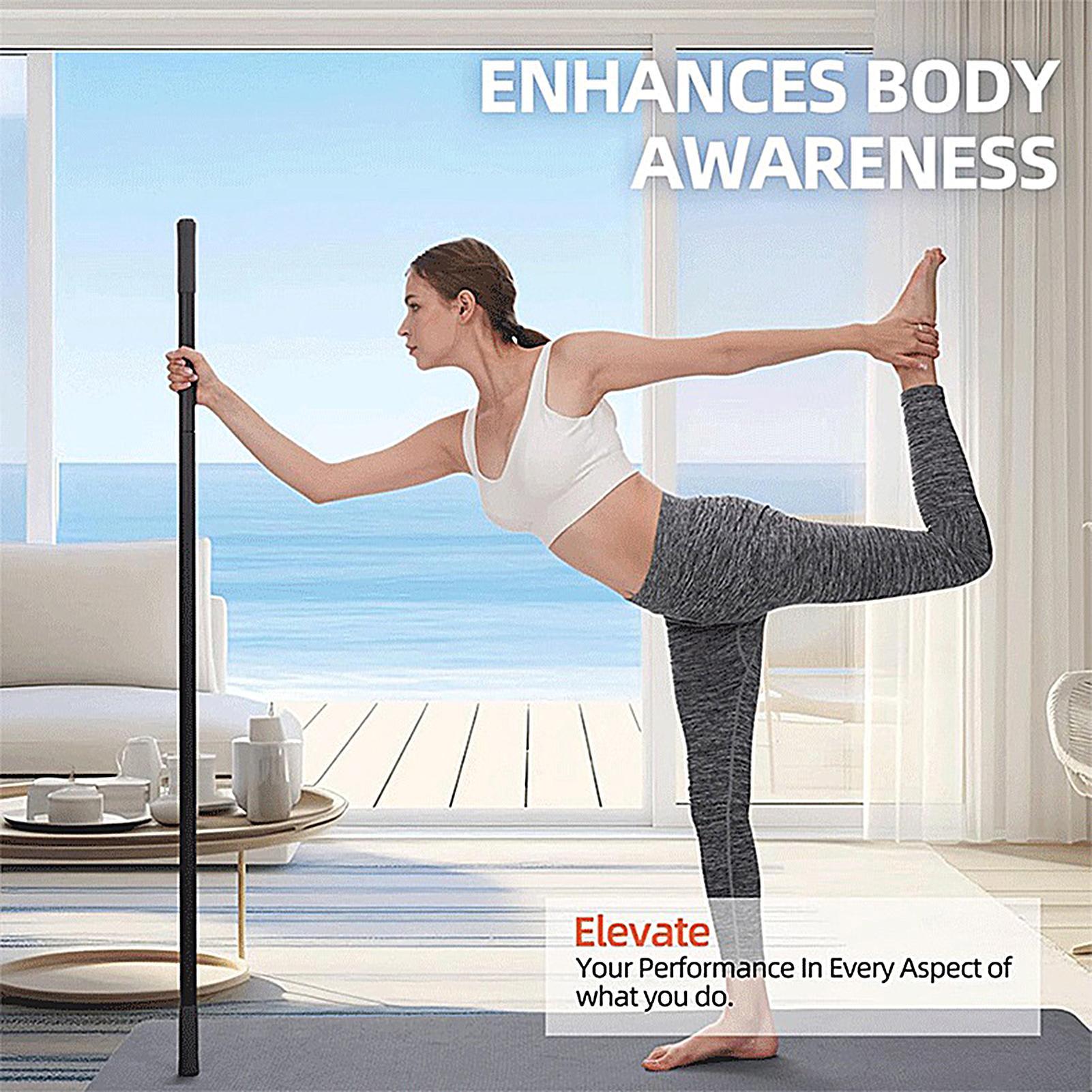 Tongkat Latihan Multifungsi 5  - Yoga Fitness Bar ulasan dan harga