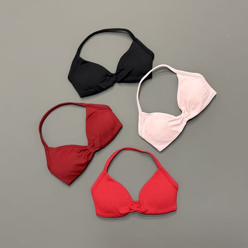 Bra Olahraga Wanita Model Halt - Yoga Mat For Fitness ulasan dan harga