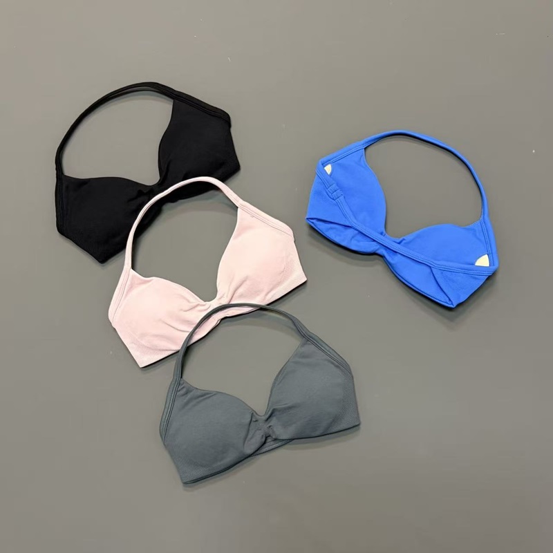 Bra Olahraga Wanita Model Halt - Yoga Mat For Fitness ulasan dan harga