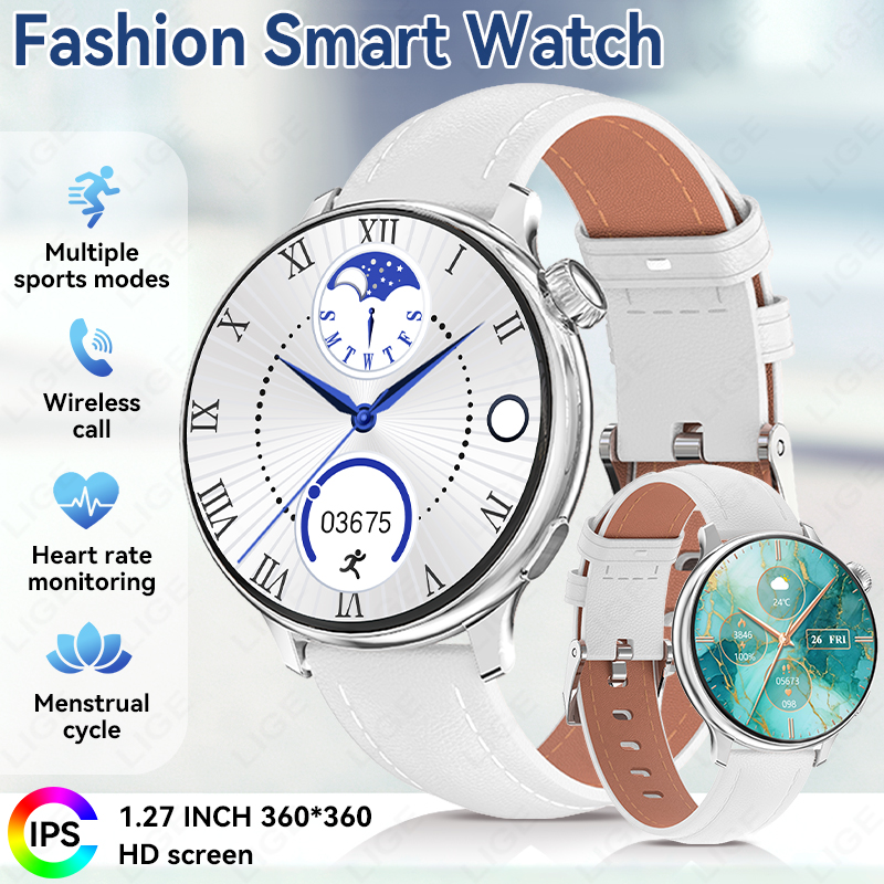 LIGE Jam Tangan Pintar Olahrag - Oxygen Yoga & Fitness Joshua Creek ulasan dan harga
