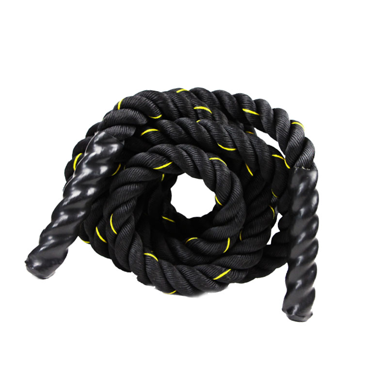 Tali Latihan Poly Dacron Battl - Battle Rope Exercise ulasan dan harga