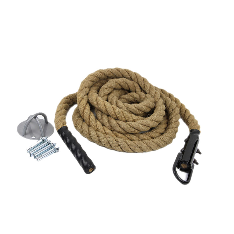 Tali Latihan Poly Dacron Battl - Battle Rope Exercise ulasan dan harga
