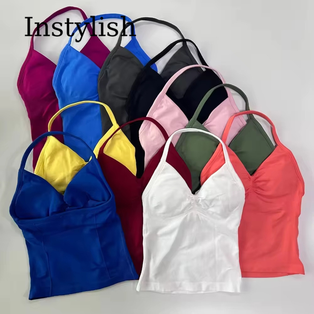 Set Yoga Wanita 2 Potong Tanpa - Yoga & Fitness Center ulasan dan harga