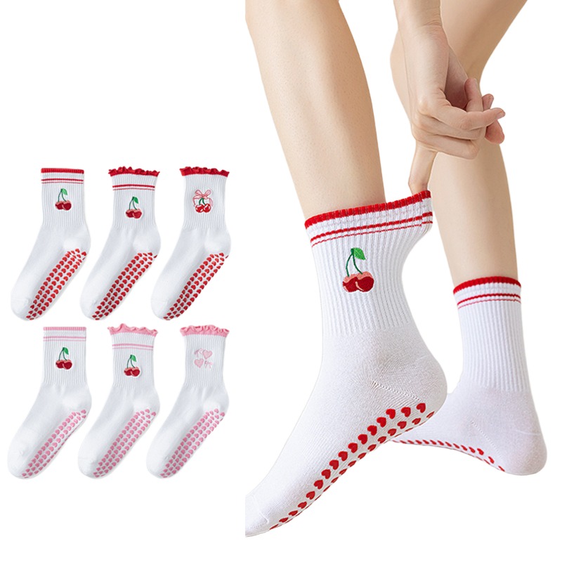 1 Pasang Kaus Kaki Yoga Profes - Yoga Dance & Fitness Center Llc ulasan dan harga
