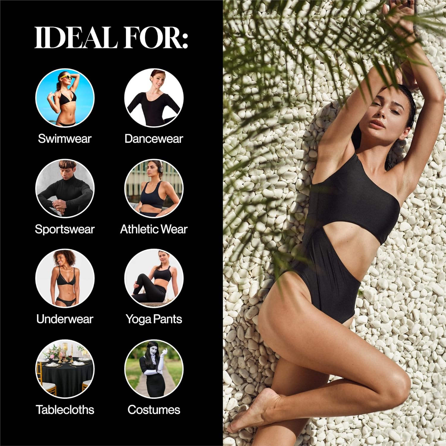 Kain Spandex, Kain Rajut Lycra - Yoga Dance & Fitness Center Llc ulasan dan harga
