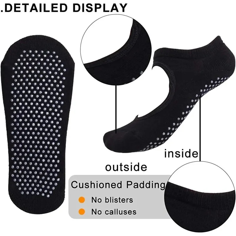 Kaus Kaki Yoga Kebugaran Anti  - Yoga Dance & Fitness Center Llc ulasan dan harga