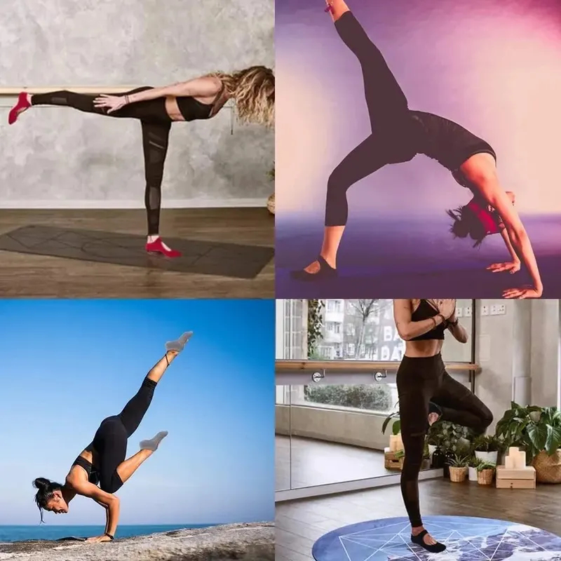 Kaus Kaki Yoga Kebugaran Anti  - Yoga Dance & Fitness Center Llc ulasan dan harga