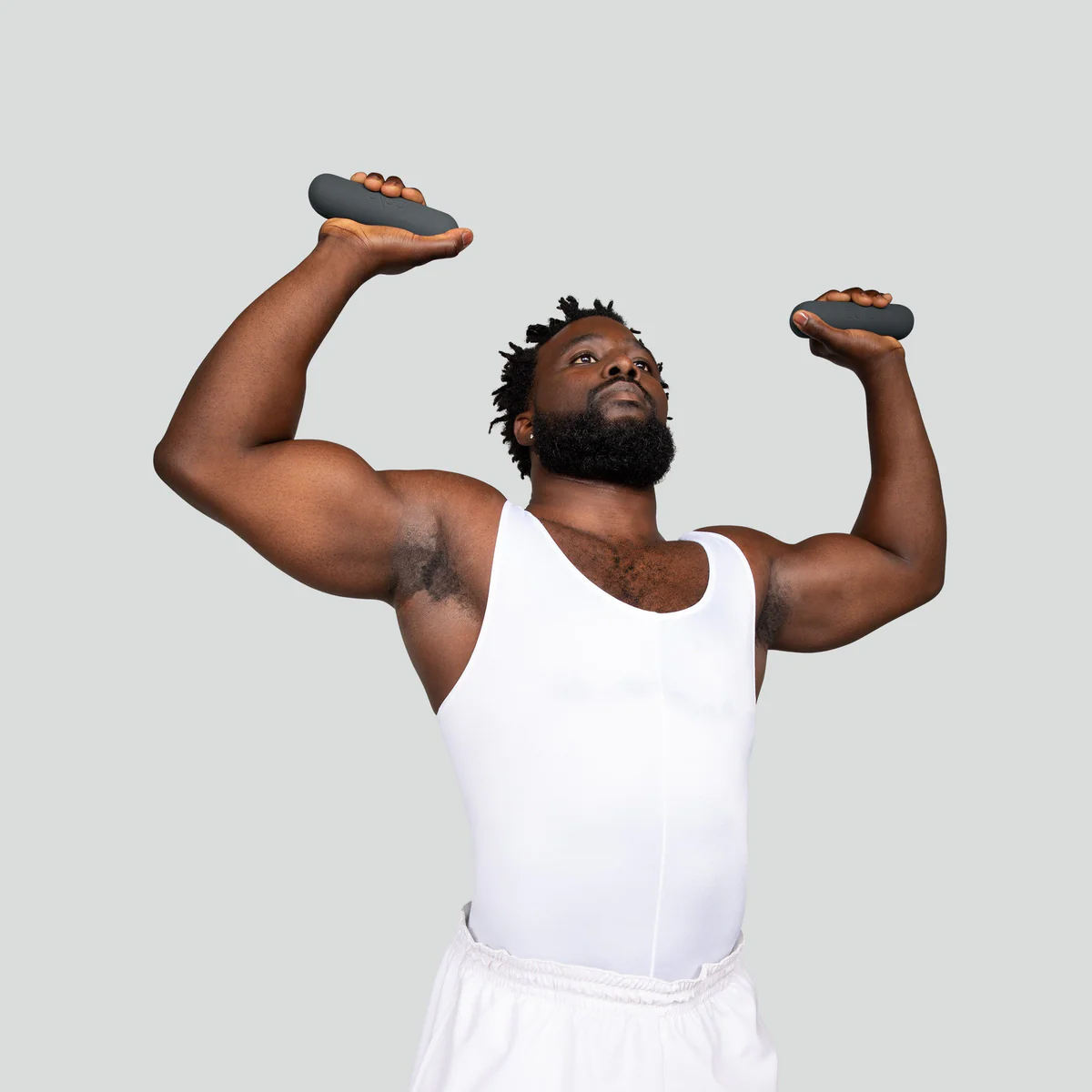 Dumbbell Silikon untuk Latihan - Yoga Fitness Bar ulasan dan harga