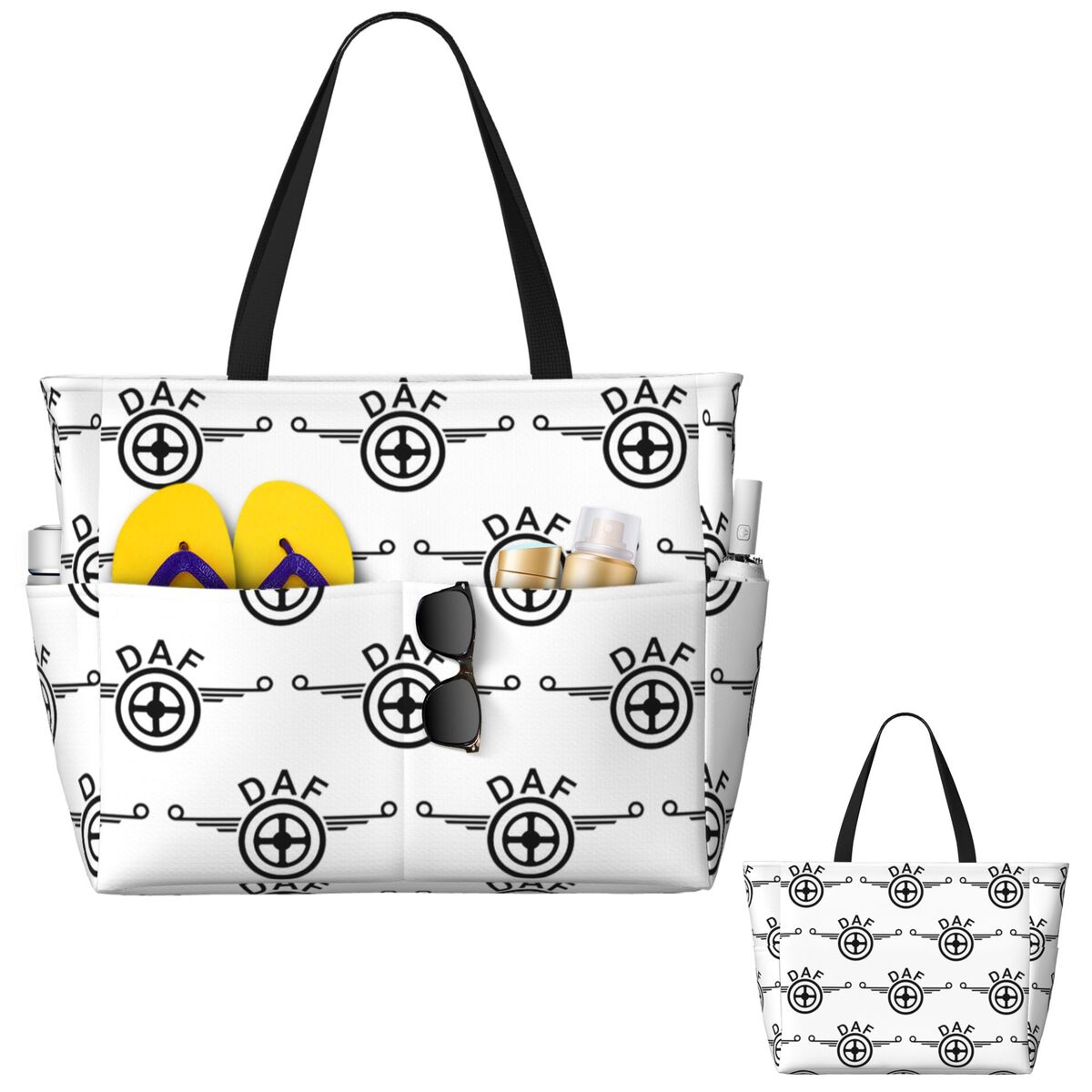 Tas Tote Pantai Desain Vektor  - Yoga Fitness Logo Design ulasan dan harga